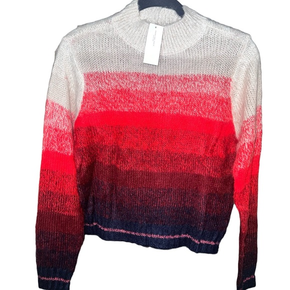 American Eagle Red Horizon Sweater Size Small - Picture 2 of 3